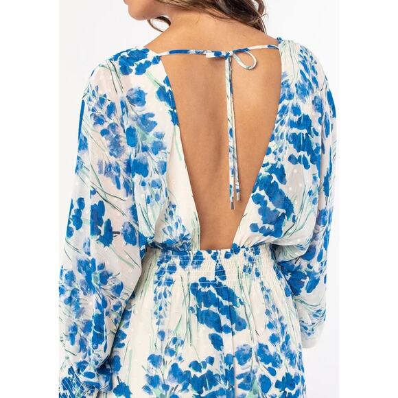 Lovestitch Phoenix Floral Mini Dress NWT size medium‎ - Picture 3 of 9